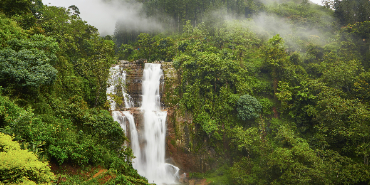 Nuwara Eliya - Ramboda Falls